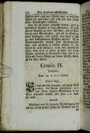 Concio IX.