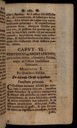 363-383, Meditatio I. - VII.