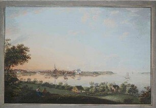 Blick auf Kiel von Ellerbek