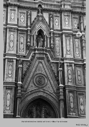 Santa Maria del Fiore, Duomo, Santa Maria del Fiore: Porta dei Cornacchini, Florenz