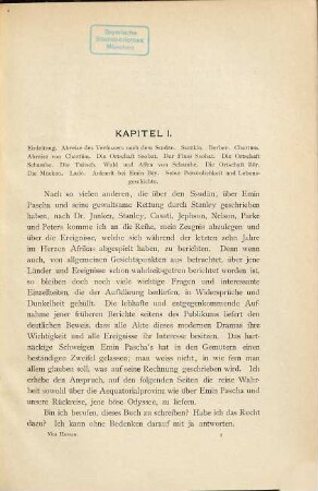 Die Wahrheit über Emin Pascha, die ägyptische Aequatorialprovinz und den Ssudān, 1