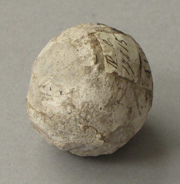 Boule de pierre