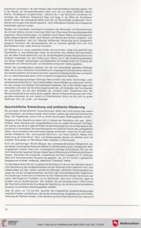 Geschichtliche Entwicklung und politische Gliederung