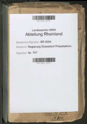 Sicherung der öffentlichen Ruhe. Einzelmaßnahmen Bd. 4