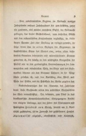 Das Haus Rothschild : seine Geschichte und seine Geschäfte ; Aufschlüsse und Enthüllungen zur Geschichte des Jahrhunderts, insbesondere des Staatsfinanz- und Börsenwesens ; zum erstenmale dargestellt ; [Teil 1 und Teil 2]