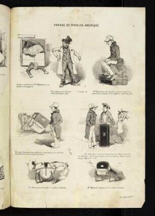 Voyage de Paris en Amérique