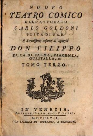 Nuovo Teatro Comico, 3