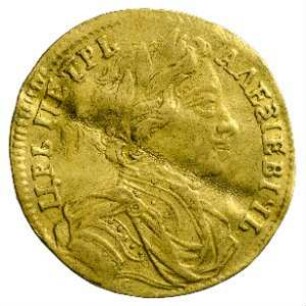 Münze, Dukat (Tschervonez), 1712