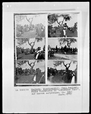 Fotostudie zu "Schwälmer Tanz"
