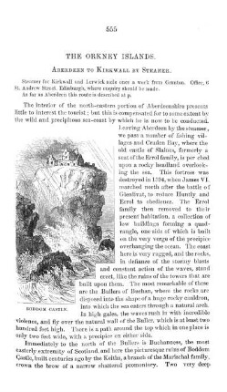 The Orkney Islands- Aberdden to Kirkwall by Steamer