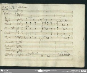 Coro: "Frena le lagrime"