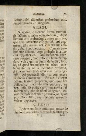 73-84, §. LXXI. - §. LXXXIII.