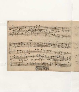 Wie wohl ist mir o Freund der Seelen; V, bc; F-Dur; BWV 517