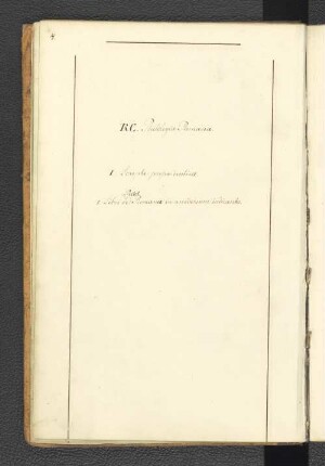 Rc. Philologia Romana