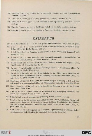 Ostasiatica (Nr. 727-775)