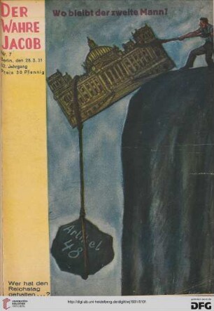 Nr. 7 (28. März 1931)