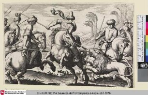 [Löwenjagd; Lion Hunt]