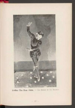 Collier The Hon. John. - La danza de los huevos