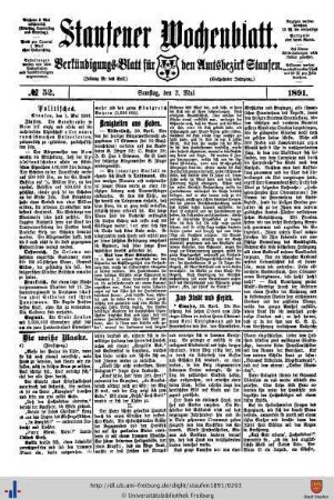 Mai 1891