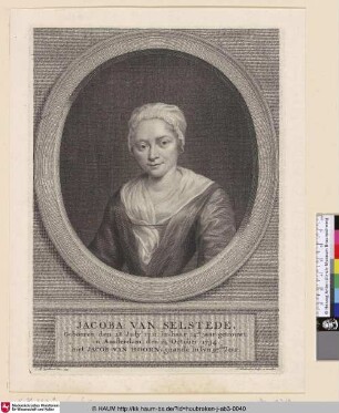 Jacoba van Selstede