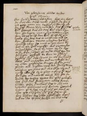500-516, Abramius Eremita et Maria Meretrix. Von Abrahams bruder tochter hieß Maria...