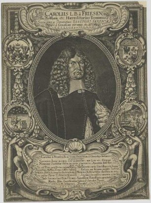 Bildnis des Carolus L. B. â Friesen