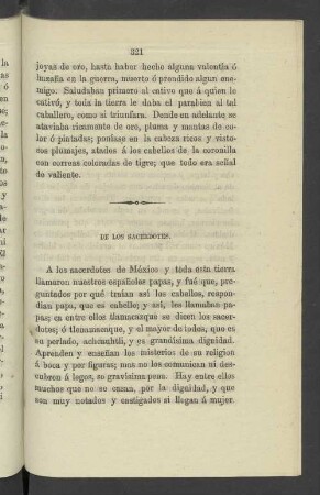 De Los Sacerdotes