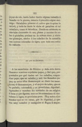 De Los Sacerdotes