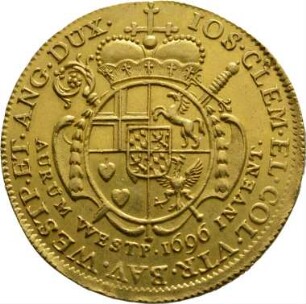 Medaille, 1696