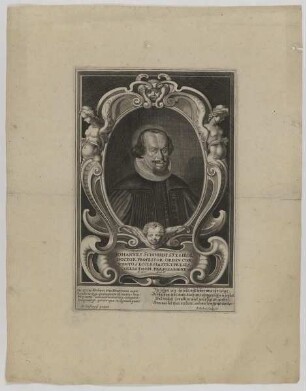 Bildnis des Iohannes Schmidt