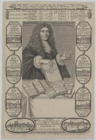 Bildnis des François Barrême