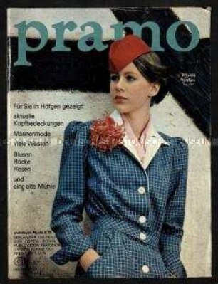 Modezeitschrift pramo, August 1979