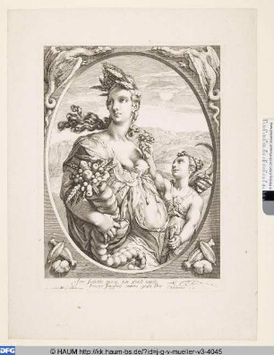 Ceres und Proserpina