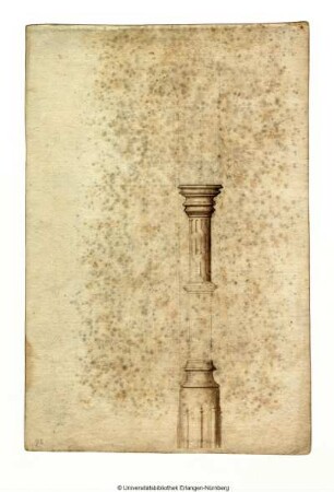 Aufriß einer Säule