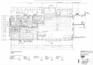 Heidenheim: Um- und Erweiterungsbau Gaststätte- und Sperrehalle (Neubau) Empfangsgeb.