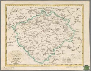Carte de Postes du Royaume de Bohême : = Post-Karte von Boehmen