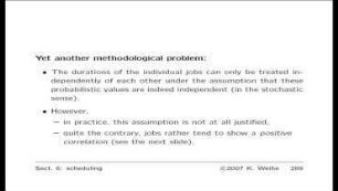 Sect. 6: scheduling