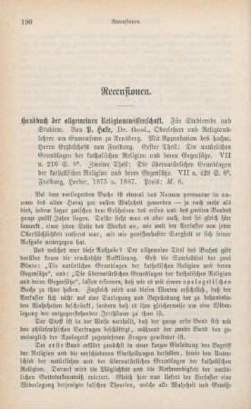 190-204 Rezensionen