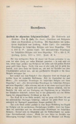 190-204 Rezensionen
