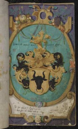 Wappen: Wenzeslaus Ließcynski, EIntrag 1592