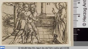 Jesus heilt einen Besessenen (Lukas 11, 14-23)