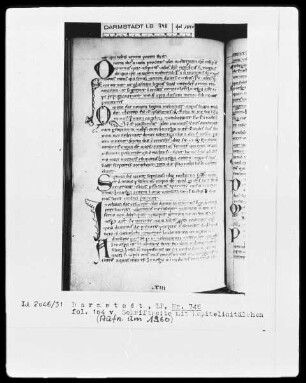 Honorius Augustodunensis — Kapitelinitiälchen, Folio 70verso
