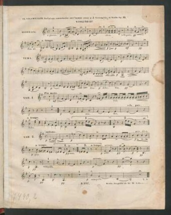 Violino IIo.