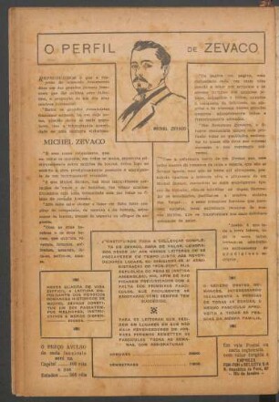 O perfil de Zévaco