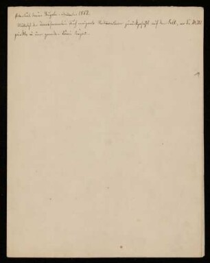 Potential dreier Kugeln. December 1857. [...]