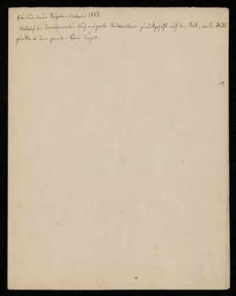 Potential dreier Kugeln. December 1857. [...]