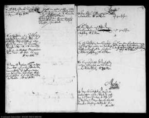 Register der Ausgänge