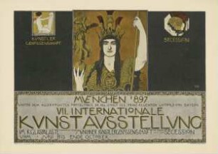 München 1897 VII. internationale Kunstausstellung