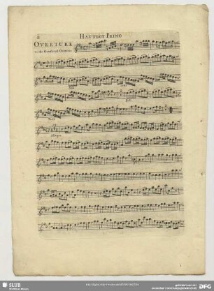 Occasional Oratorio, HWV 62 