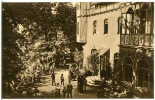 Lauenhain. Lauenhainer Mühle